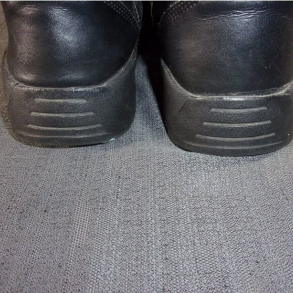 RESPONSE GEAR BY T.O.F.O. BLACK SIDE ZIP TACTICAL WORK SIZE 7 BOOTS SV 282 main image 4